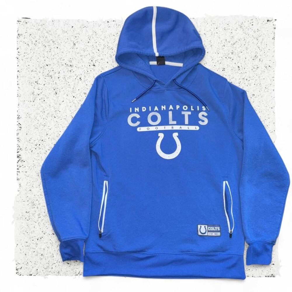 Nfl Men's Blue Hoodie